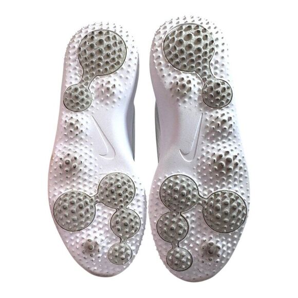 Nike Roshe G Golf Shoes AA1837-002 Men's Size 9 Gray Pure Platinum With Box READ - Picture 4 of 15